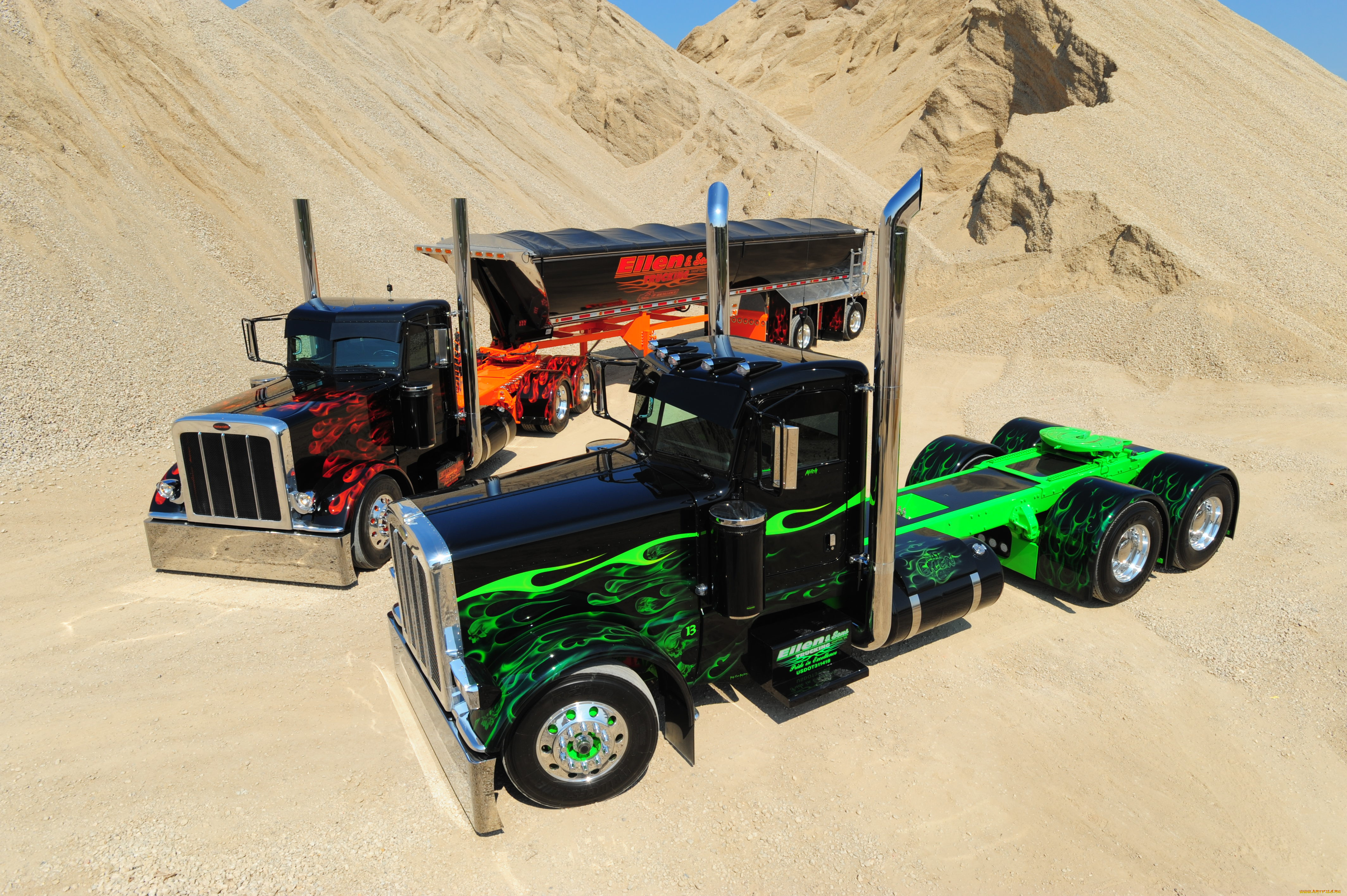 , peterbilt, truck